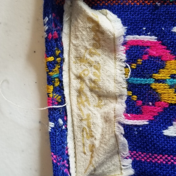 Jen's Pirate Booty Atlantic Embroidered Tank Royal Size M/L - Picture 10 of 14